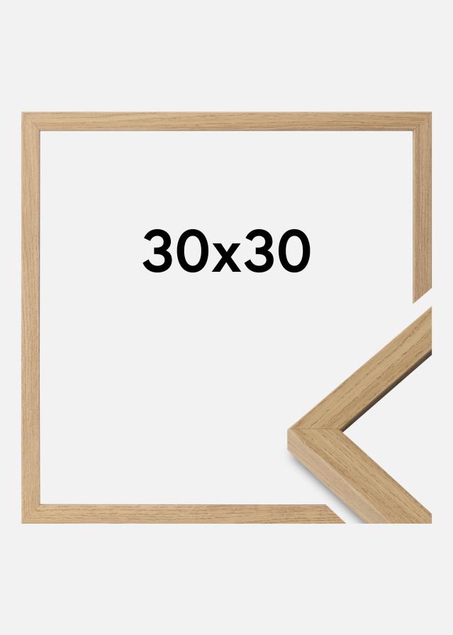 Rėmas Ares Akrilo stiklas Natural Oak 30x30 cm