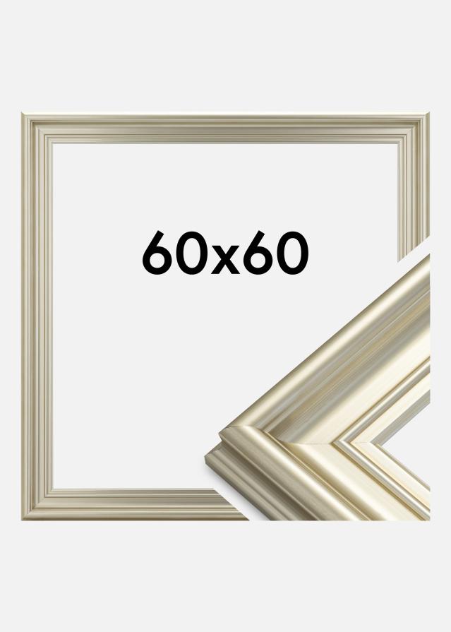 Rėmas Mora Premium Sidabras 60x60 cm