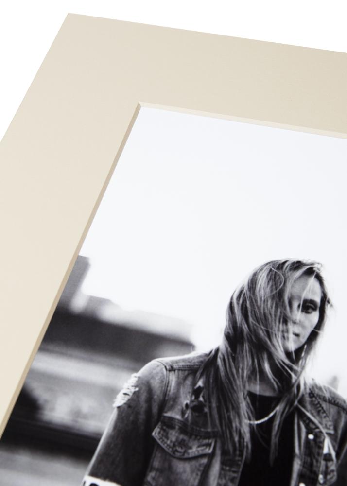 Paspartu Antique grey - Pagaminta pagal išmatavimus