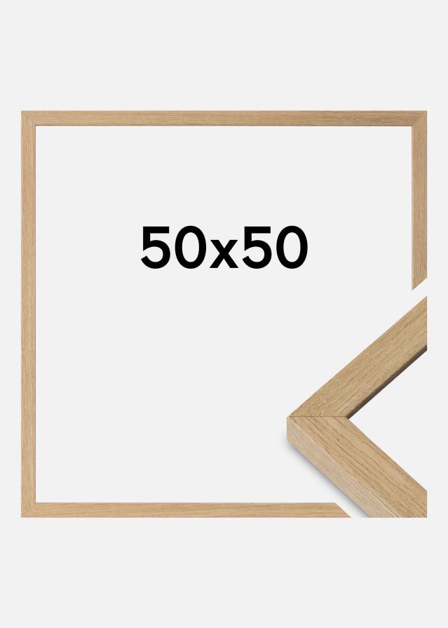 Rėmas Hermes Akrilo stiklas Natural Oak 50x50 cm