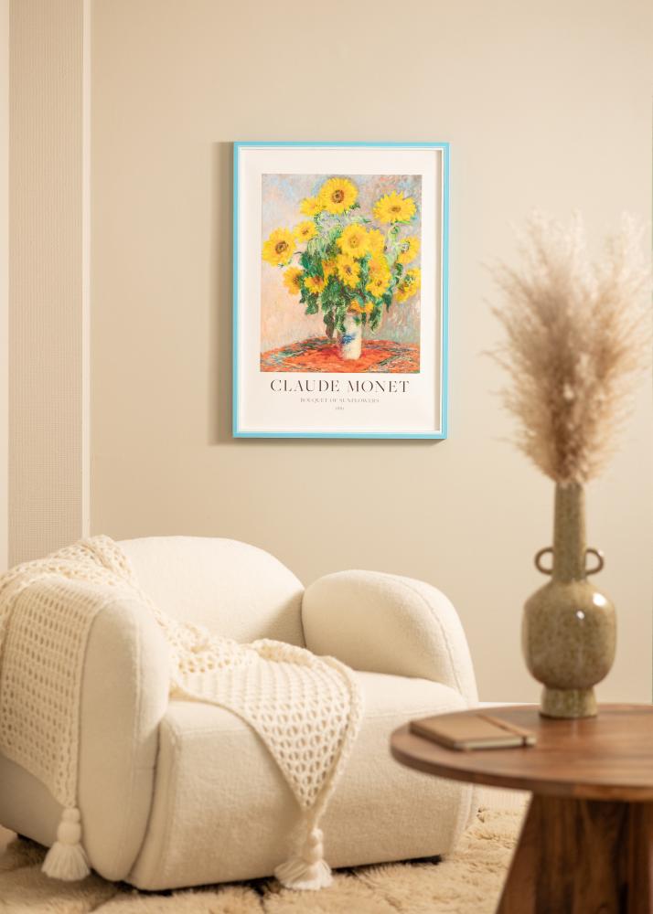 Rėmas Diana Akrilo stiklas Šviesiai mėlynas 50x70 cm