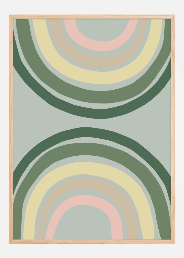 Double Rainbow Green Įrašai