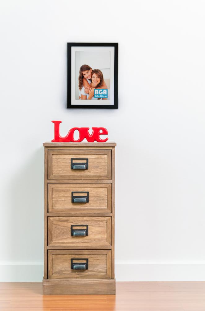 Rėmas Stockholm Juodas 50x70 cm