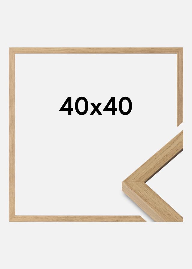 Rėmas Ares Akrilo stiklas Natural Oak 40x40 cm