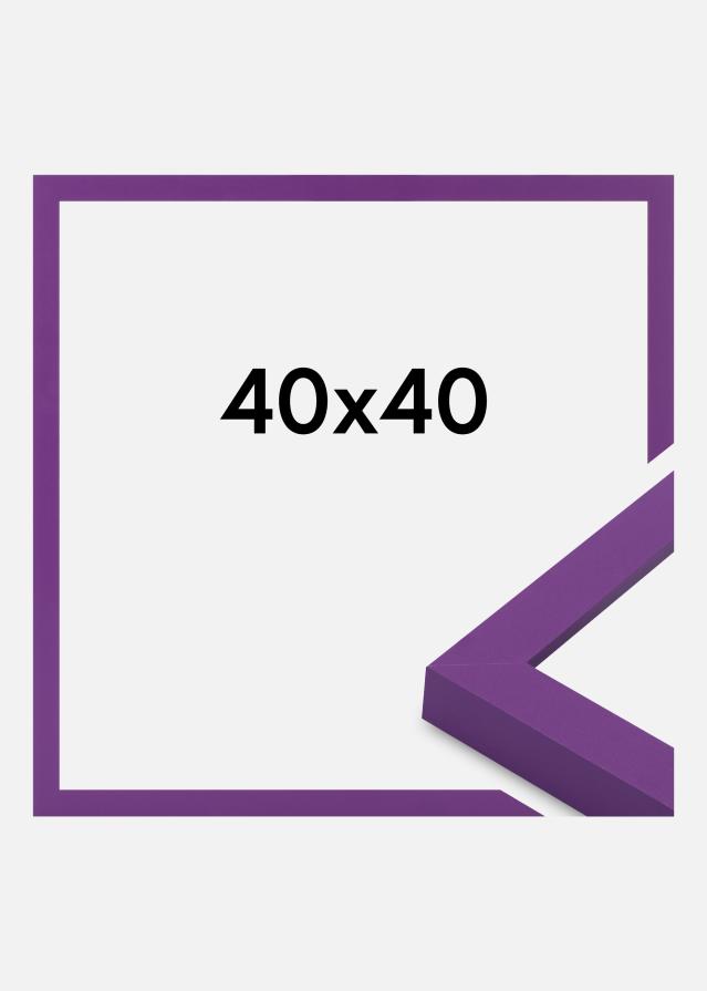 Rėmas Selection Akrilo stiklas Deep Lilac 40x40 cm