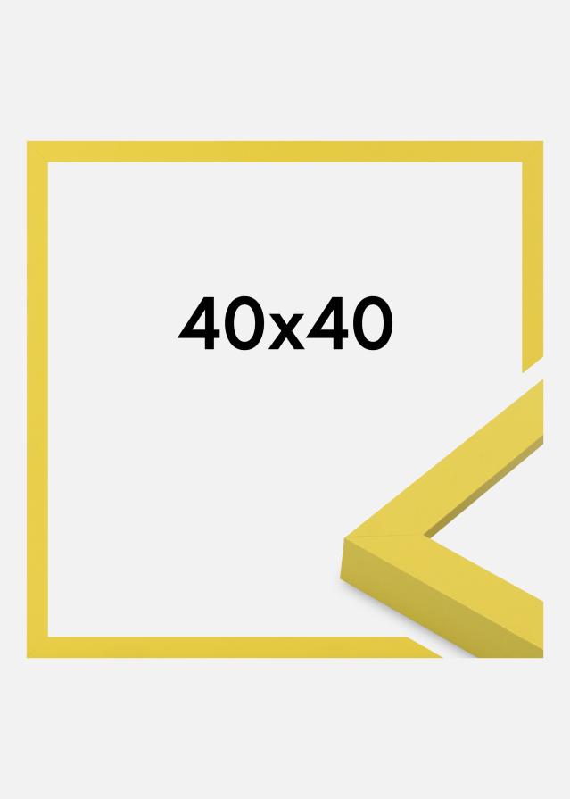 Rėmas Selection Akrilo stiklas Yellow 40x40 cm