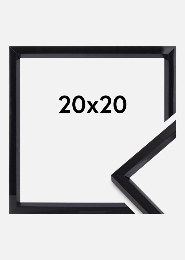 Rėmas Steel Style Juodas 20x20 cm