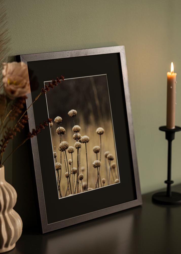 Rėmas Selection Riešutas 13x18 cm - Paspartu Juodas 9x12 cm