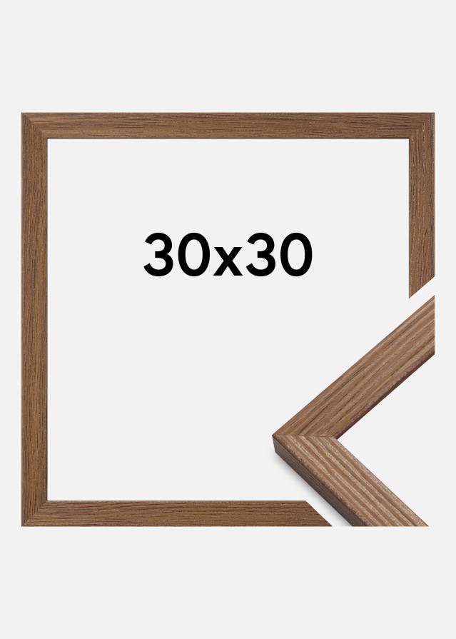 Rėmas Fiorito Tamsus ąžuolas 30x30 cm