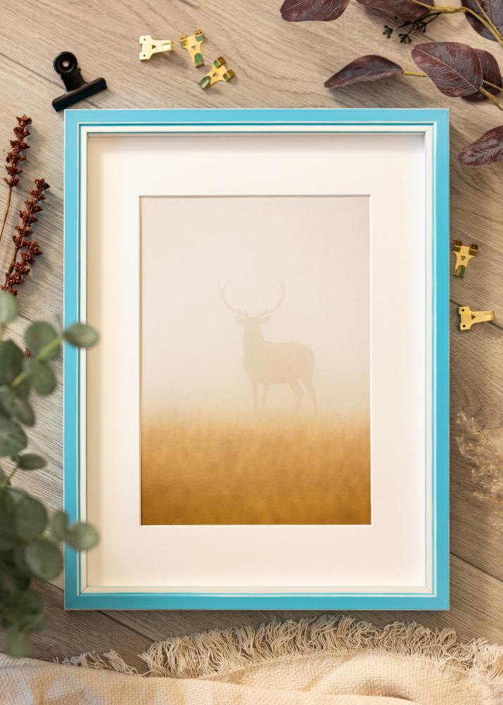 Rėmas Diana Akrilo stiklas Šviesiai mėlynas 50x70 cm