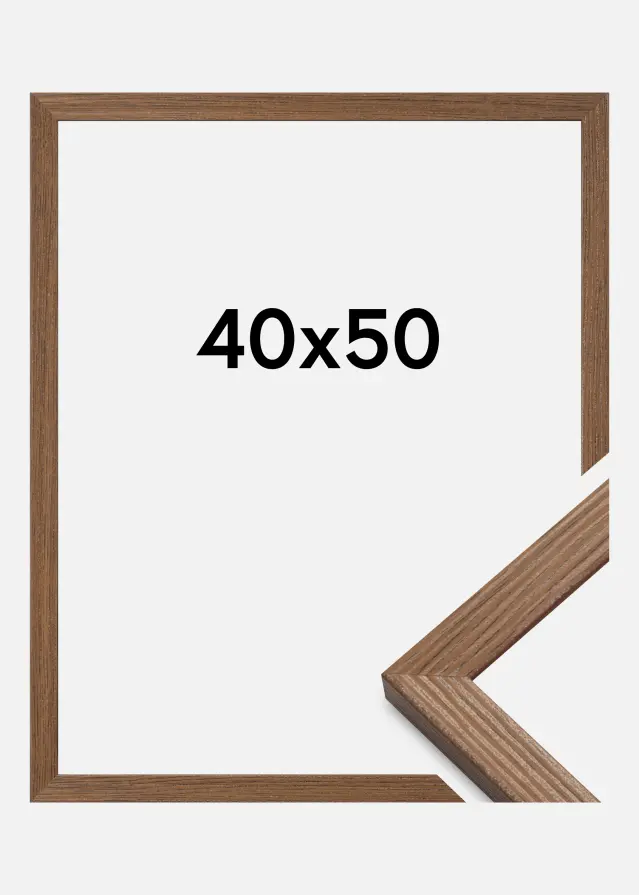 Rėmas Fiorito Akrilo stiklas Tamsus ąžuolas 40x50 cm