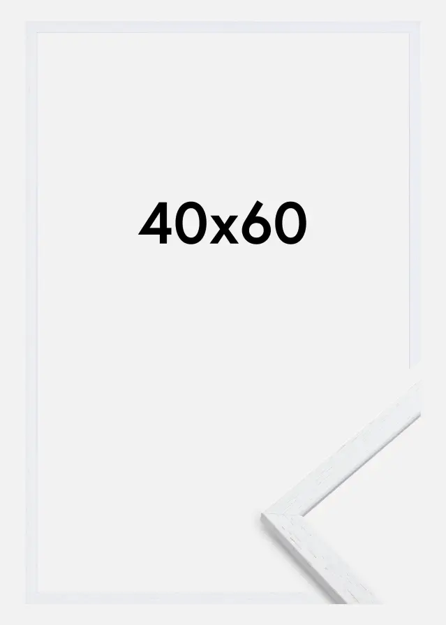 Rėmas Edsbyn Akrilo stiklas Warm White 40x60 cm