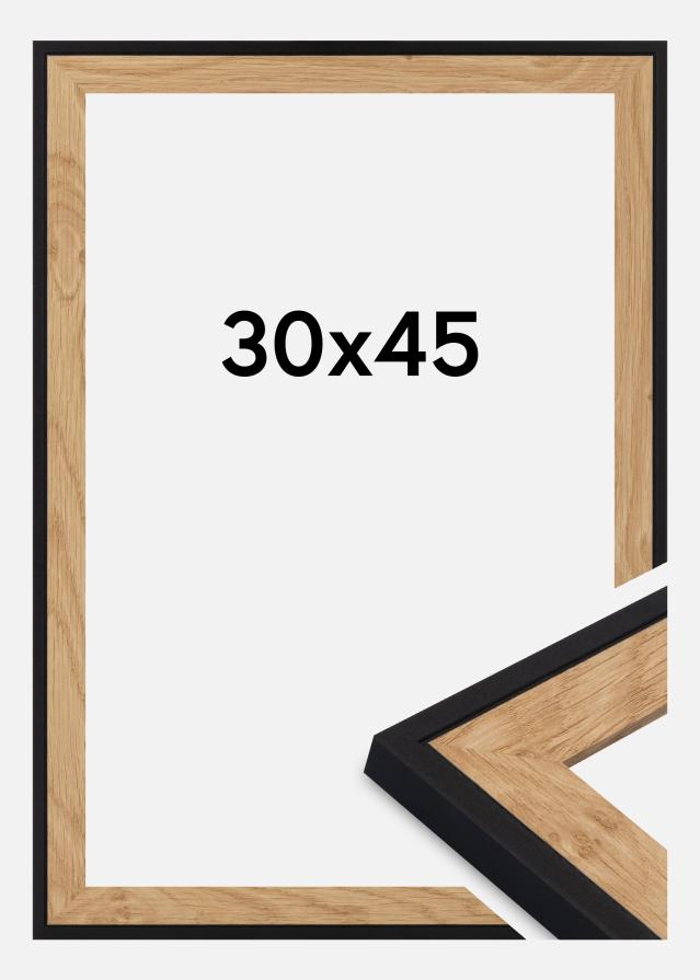 Rėmas Iris Akrilo stiklas Juoda 30x45 cm