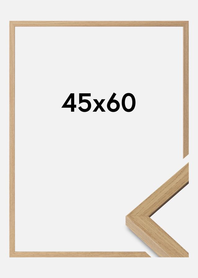 Rėmas Ares Akrilo stiklas Natural Oak 45x60 cm