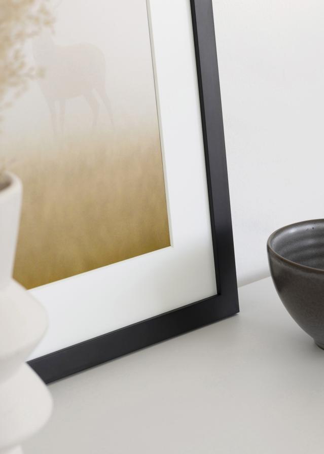 Rėmas Jämtland Akrilo stiklas Juodas 9x80 cm