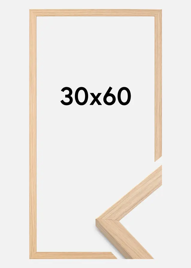 Rėmas Grimsåker Ąžuolas 30x60 cm