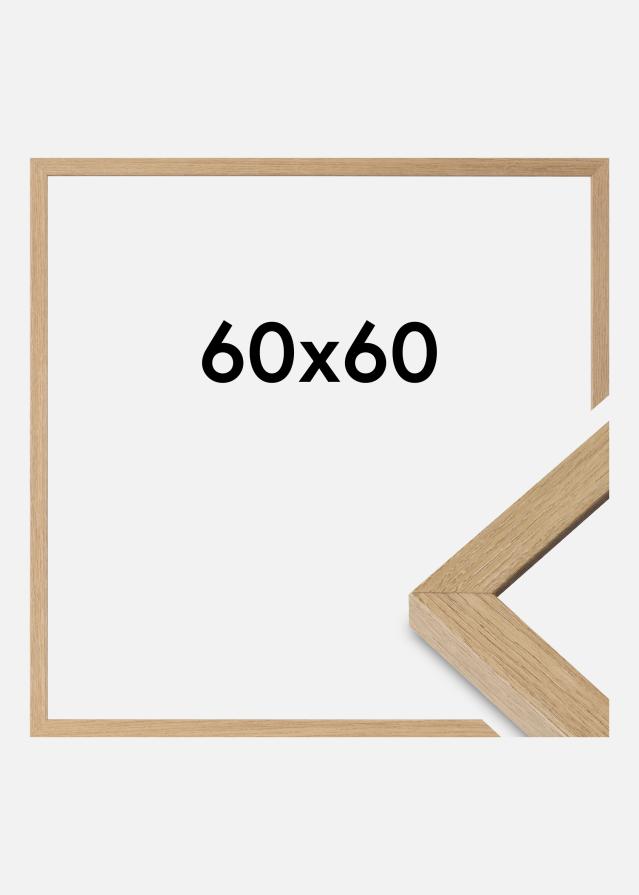 Rėmas Hermes Akrilo stiklas Natural Oak 60x60 cm