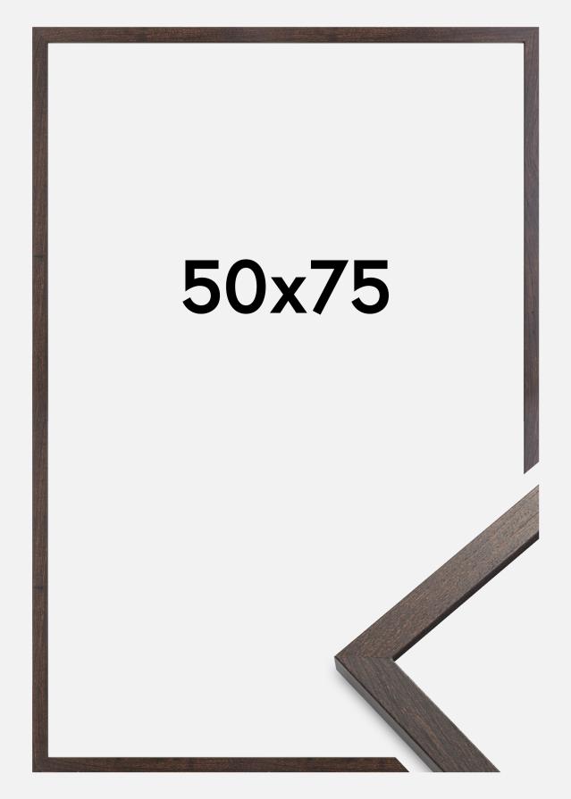 Rėmas Trendy Akrilo Stiklas Riešutas 50x75 cm