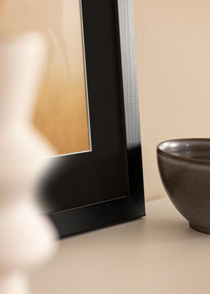 Rėmas Trendline Juodas 35x45 cm - Paspartu Juodas 24x34 cm