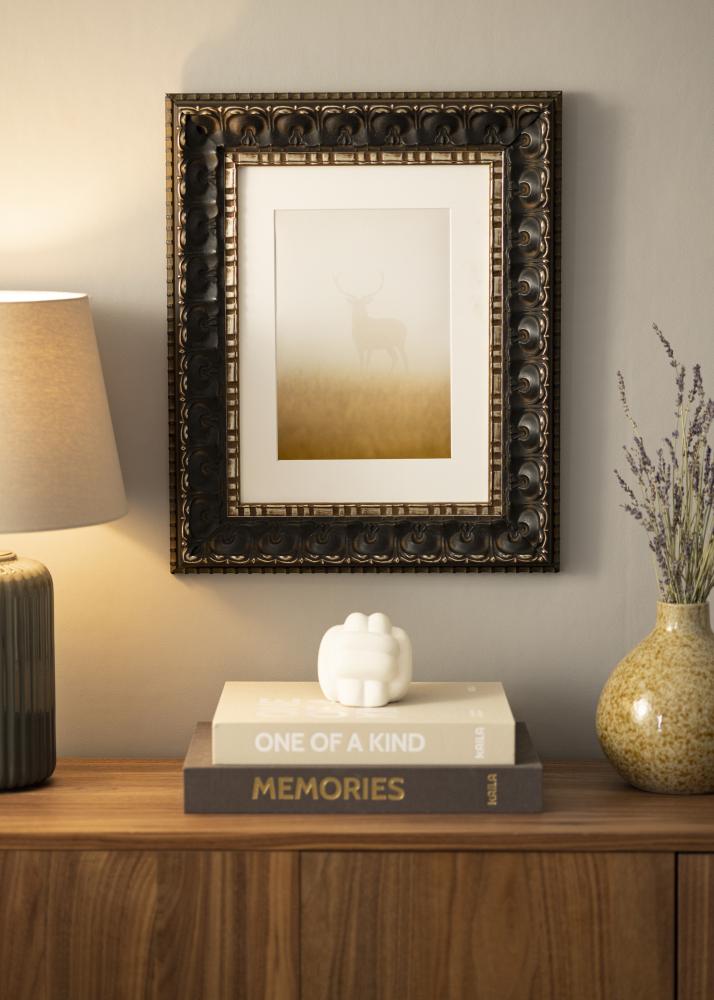 Rėmas Skokloster Juodas - Bet kokio Dydžio