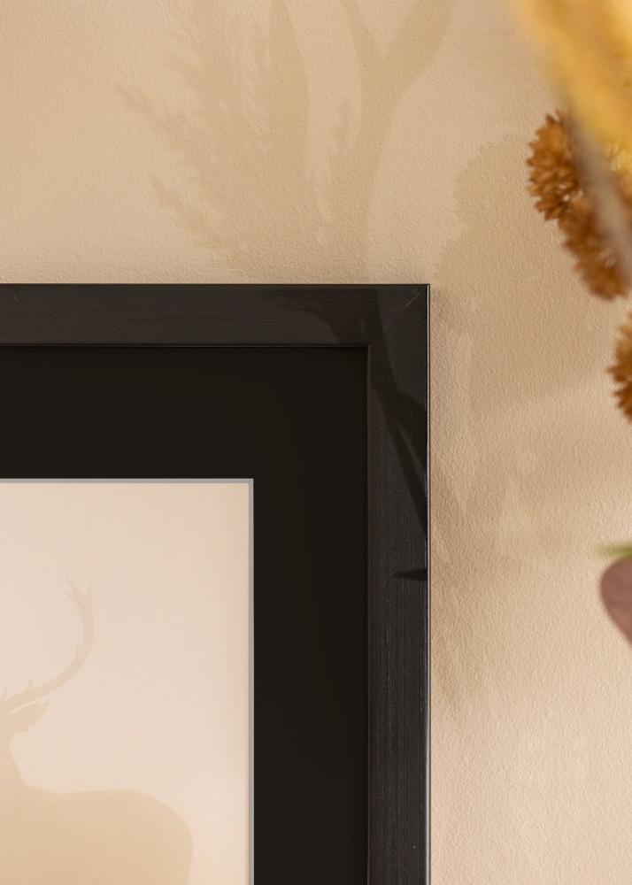 Rėmas Trendline Juodas 35x45 cm - Paspartu Juodas 24x34 cm