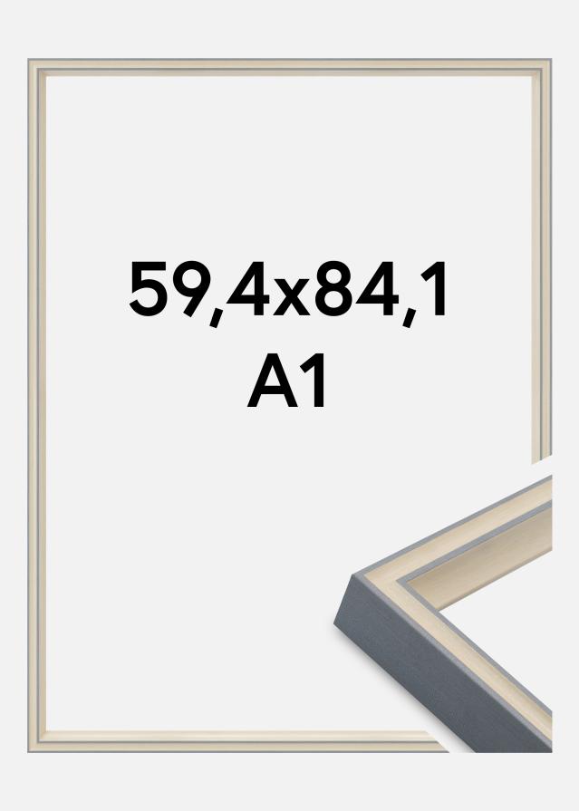 Rėmas Riga Akrilo stiklas Pilka 59,4x84 cm (A1)