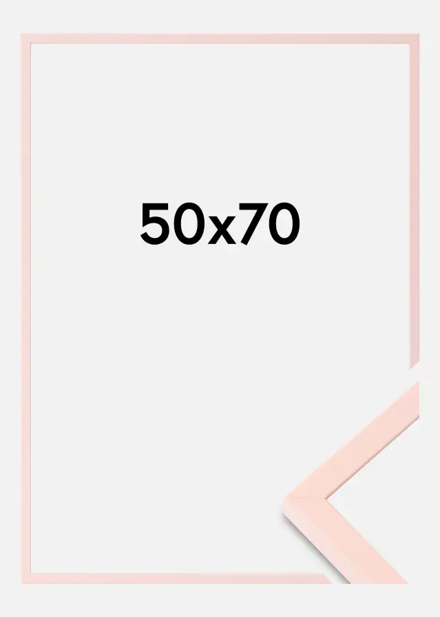 Colorful Akrilo stiklas Rožinis 50x70 cm