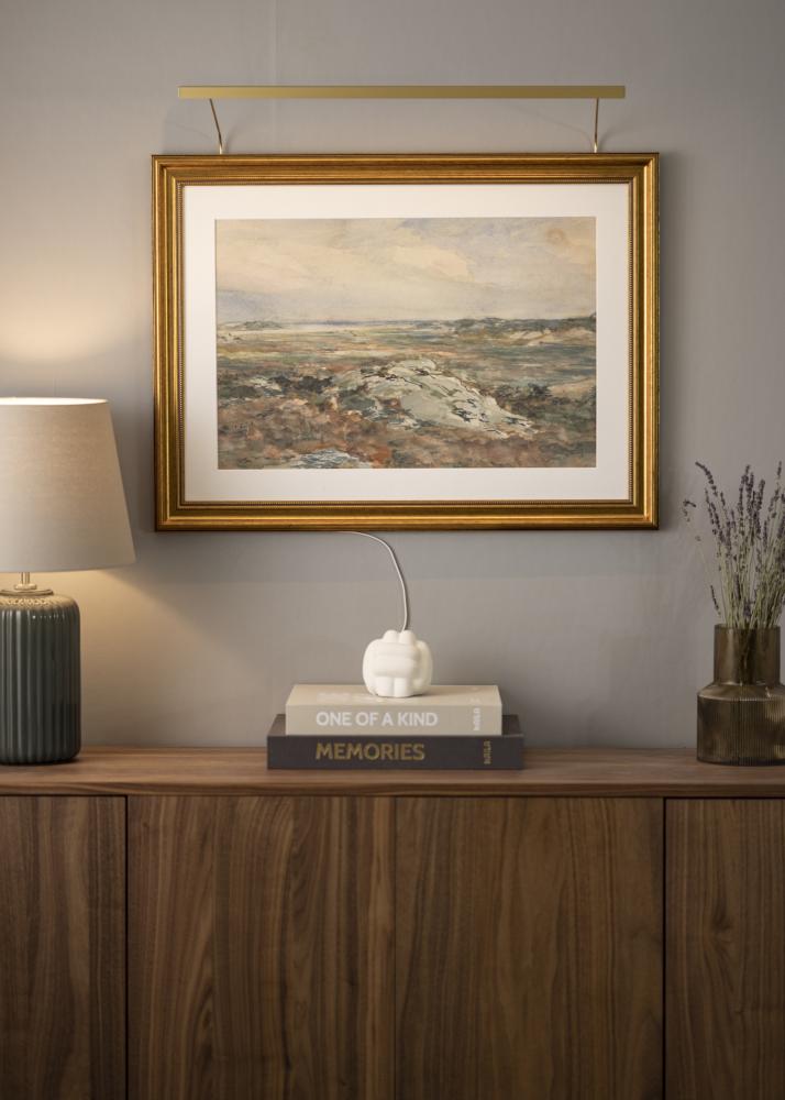 BLP 117 Paveikslo apšvietimas 65 cm - Auksas