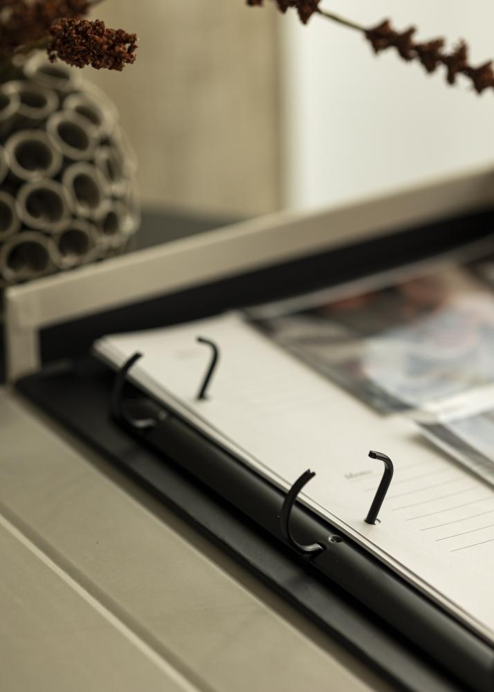 Foto kišenės 10x15 cm kam KAILA Coffee Table Photo Album XL - 10-paK Balti