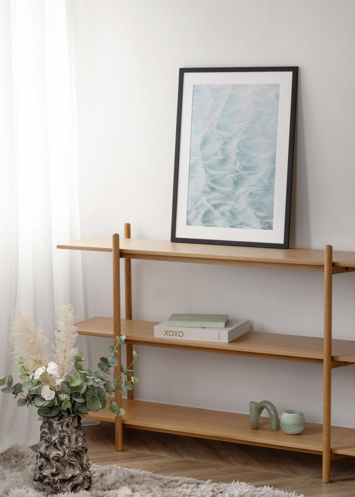 Rėmas Jämtland Akrilo stiklas Juodas 9x80 cm