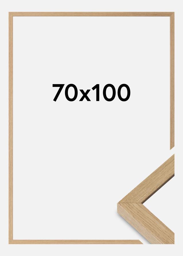 Rėmas Hermes Akrilo stiklas Natural Oak 70x100 cm