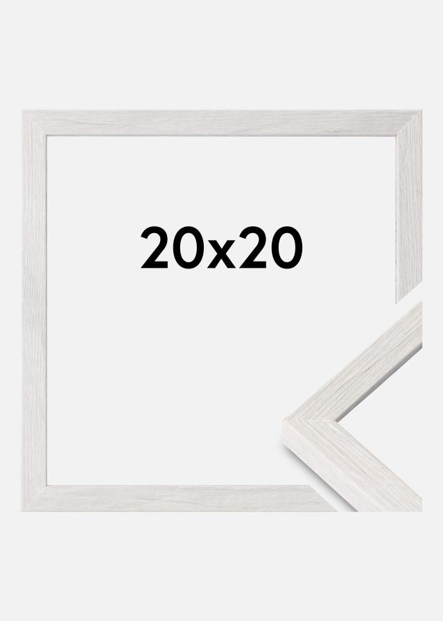 Rėmas Ares Akrilo stiklas White Oak 20x20 cm