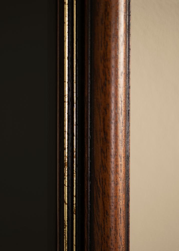 Rėmas Old Retro 40x50 cm - Paspartu Juodas 27x35 cm