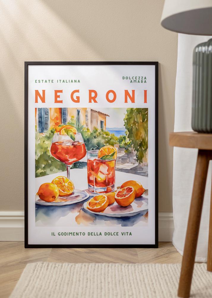 Rėmas Edsbyn Akrilo stiklas Juodas 9x11 cm