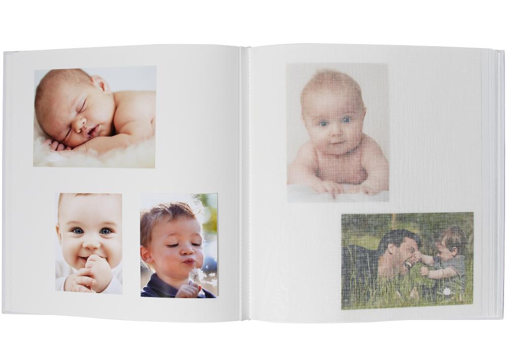 Vaiko albumas Piratas Mokykla - 28x30,5 cm (50 Balti Puslapiai / 25 lapų)