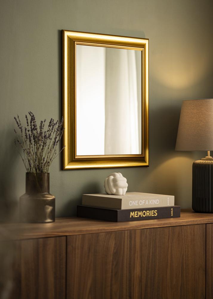 Veidrodis Hampshire Auksas - Savo išmatavimai