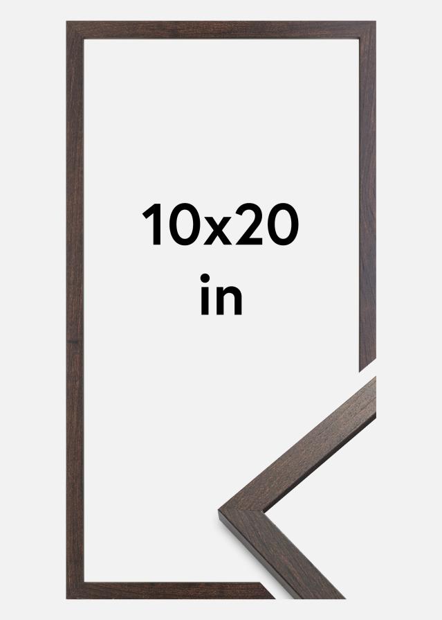 Rėmas Trendy Akrilo Stiklas Riešutas 10x20 inches (25,4x50,8 cm)