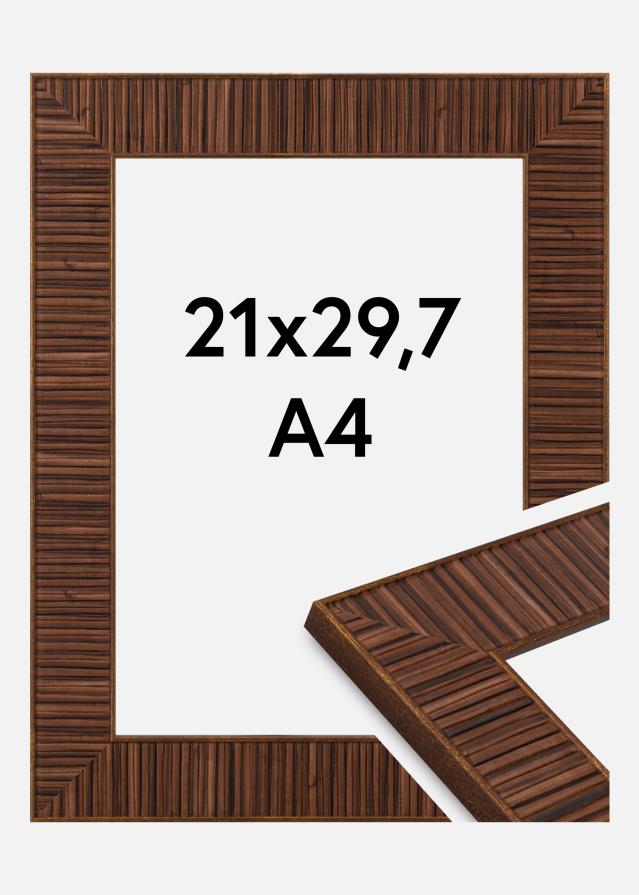 Rėmas Agust Akrilo stiklas Rosewood 21x29,7 cm (A4)