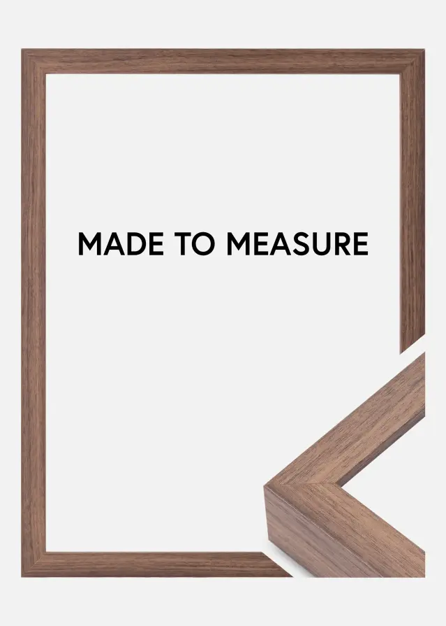 Rėmas Wood Selection Red I - Bet kokio Dydžio