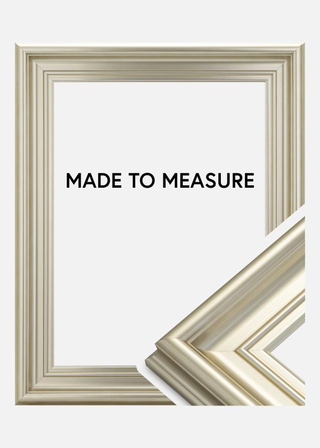 Rėmas Mora Premium Sidabras - Bet kokio Dydžio