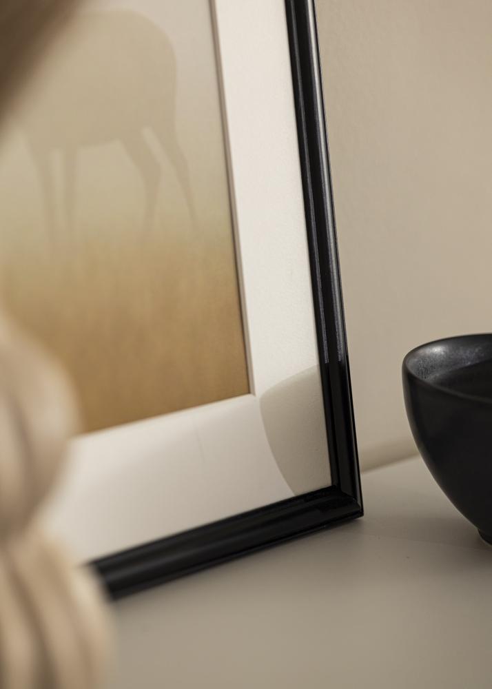 Rėmas Line Juodas 30x30 cm