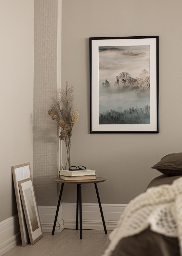 Rėmas Line Juodas 30x30 cm