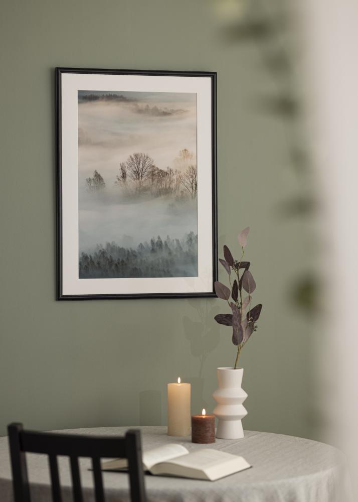 Rėmas Line Juodas 30x30 cm