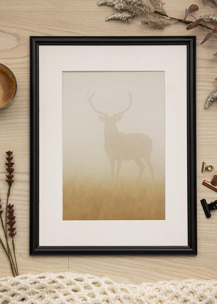 Rėmas Line Juodas 30x30 cm