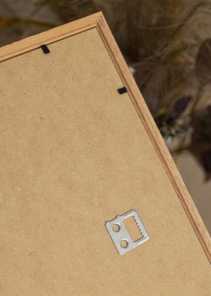 Rėmas Horndal rudas 34x42 cm - Paspartu Baltas 26x34 cm