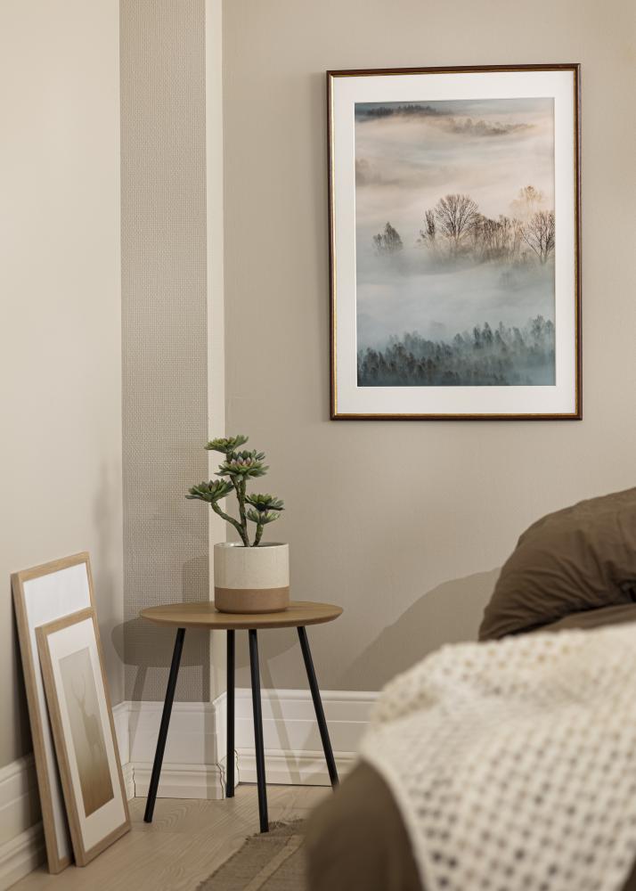 Rėmas Horndal rudas 34x42 cm - Paspartu Baltas 26x34 cm