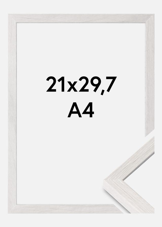 Rėmas Ares Akrilo stiklas White Oak 21x29,7 cm (A4)