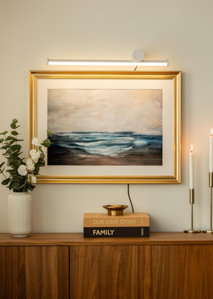 KAILA Shine Paveikslų apšvietimas 60 cm - Balta