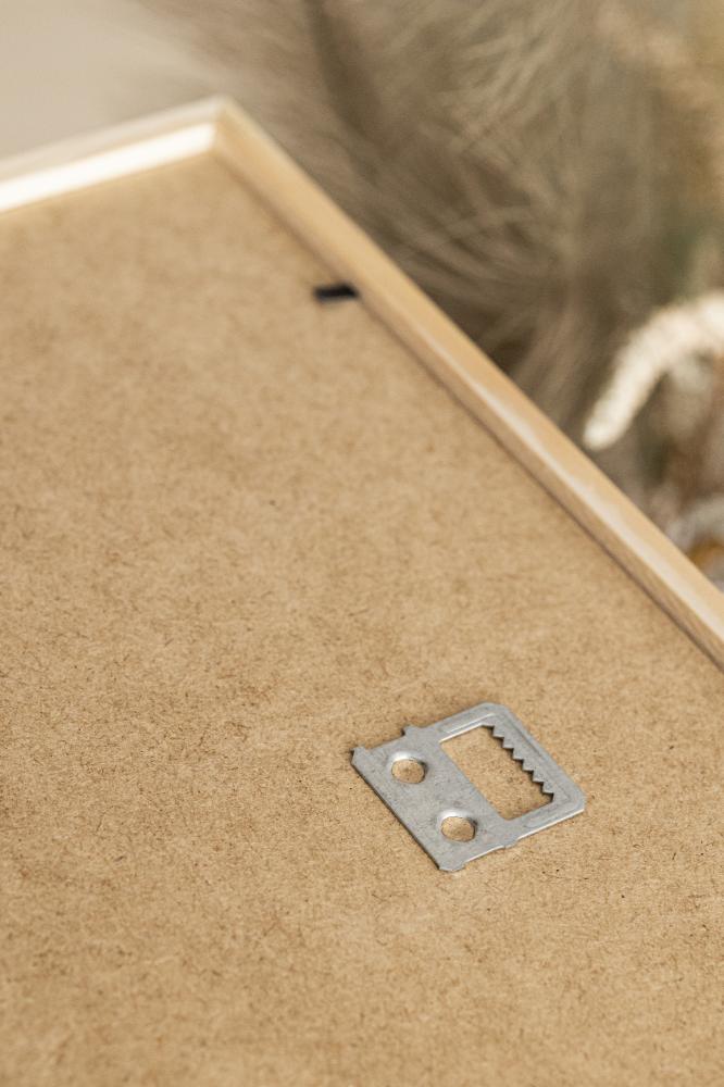 Rėmas Galant Pušis 30x30 cm - Paspartu Juodas 8x8 inches