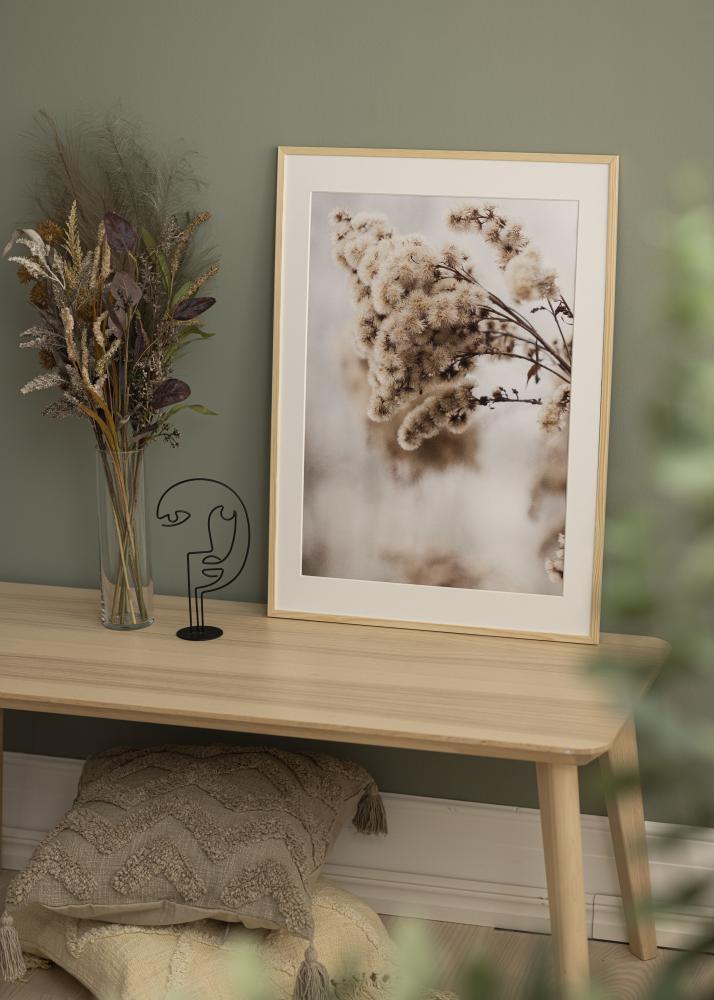 Rėmas Galant Pušis 30x30 cm - Paspartu Baltas 20x20 cm